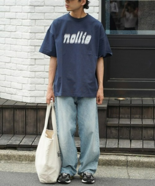 CIAOPANIC TYPY（チャオパニックティピー）の「スケーターロゴTシャツ（Tシャツ/カットソー・メンズ・ブラック/ホワイト/ネイビー・ONE SIZE）」の7枚目の写真