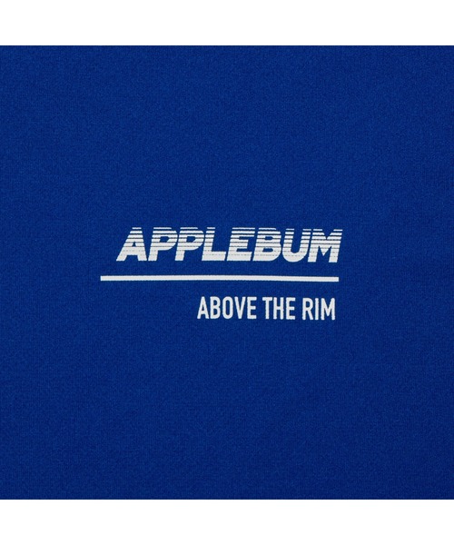APPLEBUM(アップルバム)の「"ABOVE THE RIM" Elite Performance Dry L/S T-shirt(Tシャツ/カットソー・メンズ・ブルー/ホワイト・XX-LARGE/X-LARGE/LARGE/MEDIUM)」の8枚目の写真