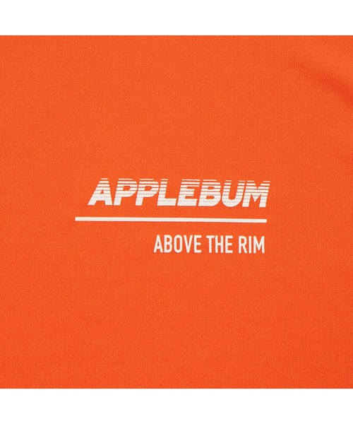 APPLEBUM(アップルバム)の「"ABOVE THE RIM" Elite Performance Dry L/S T-shirt(Tシャツ/カットソー・メンズ・ブルー/ホワイト・XX-LARGE/X-LARGE/LARGE/MEDIUM)」の16枚目の写真
