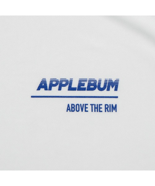 APPLEBUM(アップルバム)の「"ABOVE THE RIM" Elite Performance Dry L/S T-shirt(Tシャツ/カットソー・メンズ・ブルー/ホワイト・XX-LARGE/X-LARGE/LARGE/MEDIUM)」の4枚目の写真