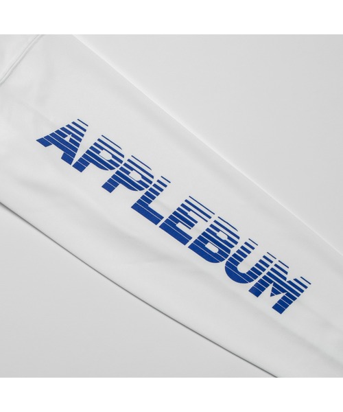 【APLLEBUM】エリートパフォーマンス Tシャツ（White）【XXL】 Elite Performance (Logo) L/S T-shirt [White] / EA2421111