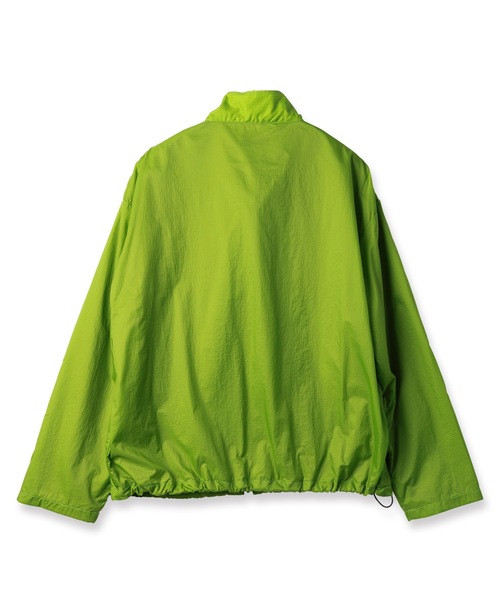 Jieda（ジエダ）の「NYLON STAND ZIP SHIRT（ブルゾン・メンズ・グレー/ブラック/グリーン・1/2）」の19枚目の写真