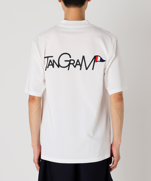 TANGRAM】タングラム ゴルフウェア モックネックTシャツ ロンT