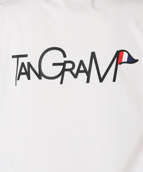TANGRAM（タングラム）の「TANGRAM × EDIFICE GOLF  別注 モックネック（Tシャツ/カットソー・メンズ・ホワイト/ネイビー・X-LARGE/LARGE/MEDIUM）」の10枚目の写真
