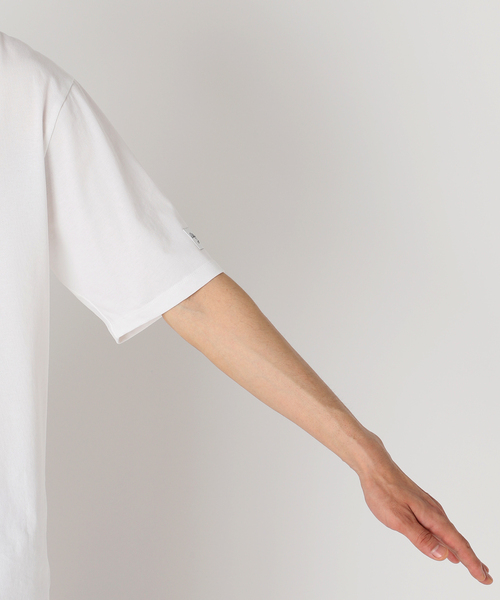 TANGRAM（タングラム）の「TANGRAM × EDIFICE GOLF  別注 モックネック（Tシャツ/カットソー・メンズ・ホワイト/ネイビー・X-LARGE/LARGE/MEDIUM）」の12枚目の写真