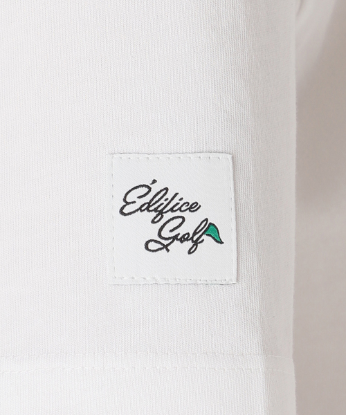 TANGRAM（タングラム）の「TANGRAM × EDIFICE GOLF  別注 モックネック（Tシャツ/カットソー・メンズ・ホワイト/ネイビー・X-LARGE/LARGE/MEDIUM）」の16枚目の写真