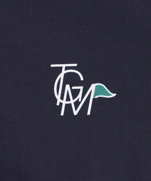 TANGRAM（タングラム）の「TANGRAM × EDIFICE GOLF  別注 モックネック（Tシャツ/カットソー・メンズ・ホワイト/ネイビー・X-LARGE/LARGE/MEDIUM）」の18枚目の写真