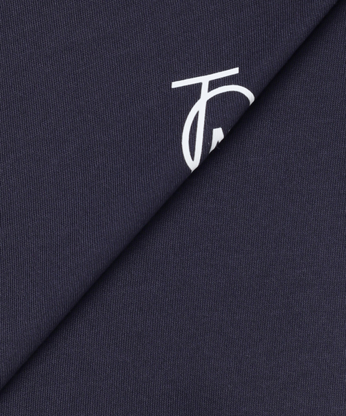 TANGRAM（タングラム）の「TANGRAM × EDIFICE GOLF  別注 モックネック（Tシャツ/カットソー・メンズ・ホワイト/ネイビー・X-LARGE/LARGE/MEDIUM）」の19枚目の写真