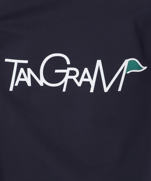 TANGRAM（タングラム）の「TANGRAM × EDIFICE GOLF  別注 モックネック（Tシャツ/カットソー・メンズ・ホワイト/ネイビー・X-LARGE/LARGE/MEDIUM）」の20枚目の写真