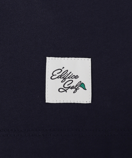 TANGRAM（タングラム）の「TANGRAM × EDIFICE GOLF  別注 モックネック（Tシャツ/カットソー・メンズ・ホワイト/ネイビー・X-LARGE/LARGE/MEDIUM）」の21枚目の写真