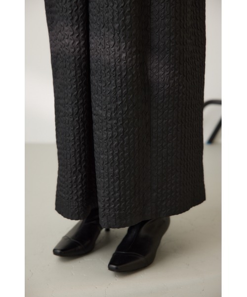 crie conforto（クリーコンフォルト）の「フォルムジャンスカ（ジャンパースカート・レディース・カーキ/ブラック・FREE）」の14枚目の写真