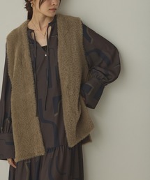 hunch | 【WEB限定/別注】シャギーニット ベスト(ベスト)