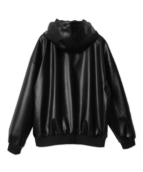 アガウド　エコレザー　ブルゾン　ライダース　agawd アガウド エコレザー ブルゾン ライダース agawd