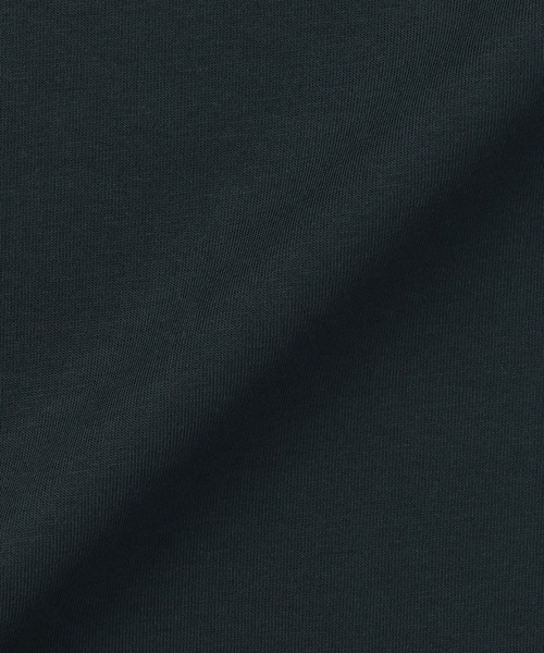 無印良品(ムジルシリョウヒン)の「紳士 天竺編みクルーネック長袖Tシャツ(Tシャツ/カットソー・メンズ・ダークグリーン/ブルー系/ブラック/ホワイト/バーガンディー/ダークネイビー・XL/L/M/S)」の18枚目の写真