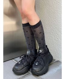 MURUA | シアーロゴラメソックス(ソックス/靴下)