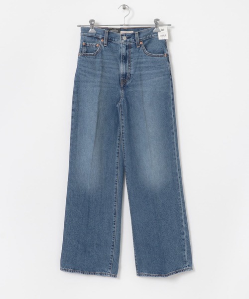 Levi's（リーバイス）の「Levi’s　RIBCAGE WIDE LEG（デニムパンツ・レディース・ブルー・25/26）」の5枚目の写真