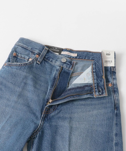 Levi's（リーバイス）の「Levi’s　RIBCAGE WIDE LEG（デニムパンツ・レディース・ブルー・25/26）」の6枚目の写真