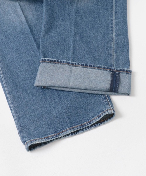 Levi's（リーバイス）の「Levi’s　RIBCAGE WIDE LEG（デニムパンツ・レディース・ブルー・25/26）」の7枚目の写真