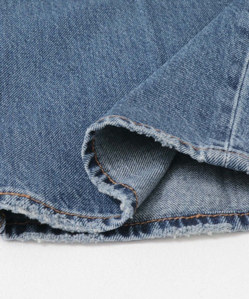 Levi's（リーバイス）の「Levi’s　RIBCAGE WIDE LEG（デニムパンツ・レディース・ブルー・25/26）」の10枚目の写真