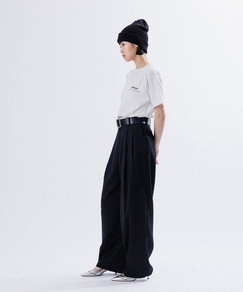 Ophrys（オフリス）の「【Ophrys】GRAPHIC TEE COMPACT（Tシャツ/カットソー・レディース・ホワイト系その他/ホワイト/ホワイト系その他2・M）」の8枚目の写真