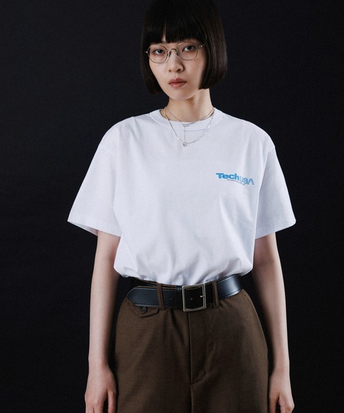 Ophrys（オフリス）の「【Ophrys】GRAPHIC TEE COMPACT（Tシャツ/カットソー・レディース・ホワイト系その他/ホワイト/ホワイト系その他2・M）」の9枚目の写真