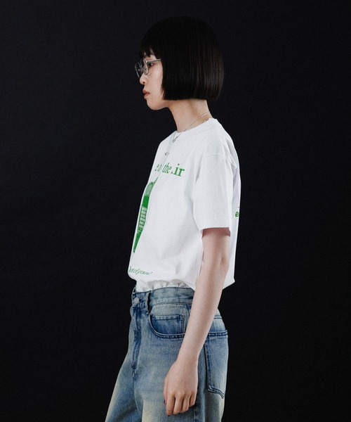 Ophrys（オフリス）の「【Ophrys】GRAPHIC TEE COMPACT（Tシャツ/カットソー・レディース・ホワイト系その他/ホワイト/ホワイト系その他2・M）」の12枚目の写真