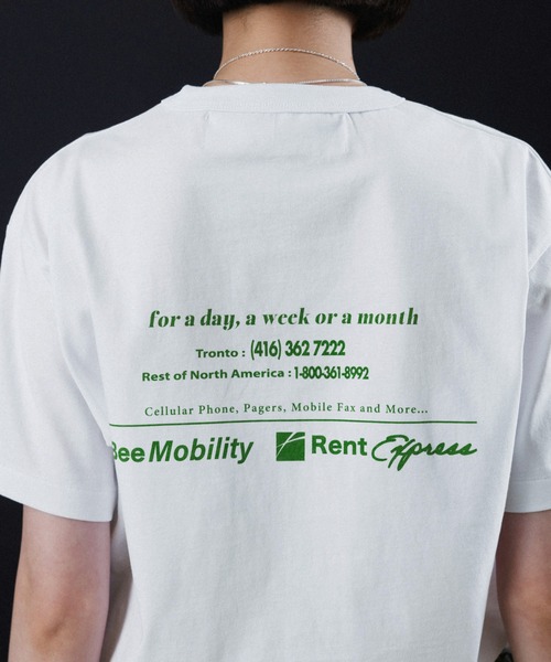 Ophrys（オフリス）の「【Ophrys】GRAPHIC TEE COMPACT（Tシャツ/カットソー・レディース・ホワイト系その他/ホワイト/ホワイト系その他2・M）」の13枚目の写真