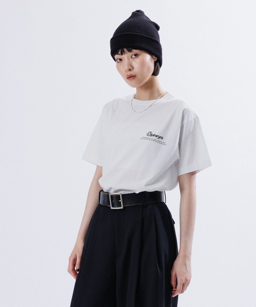 Ophrys（オフリス）の「【Ophrys】GRAPHIC TEE COMPACT（Tシャツ/カットソー・レディース・ホワイト系その他/ホワイト/ホワイト系その他2・M）」の14枚目の写真