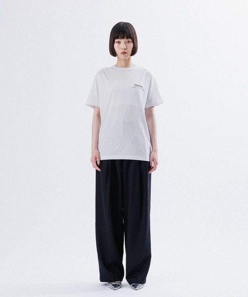 Ophrys（オフリス）の「【Ophrys】GRAPHIC TEE COMPACT（Tシャツ/カットソー・レディース・ホワイト系その他/ホワイト/ホワイト系その他2・M）」の17枚目の写真
