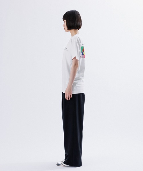 Ophrys（オフリス）の「【Ophrys】GRAPHIC TEE COMPACT（Tシャツ/カットソー・レディース・ホワイト系その他/ホワイト/ホワイト系その他2・M）」の18枚目の写真