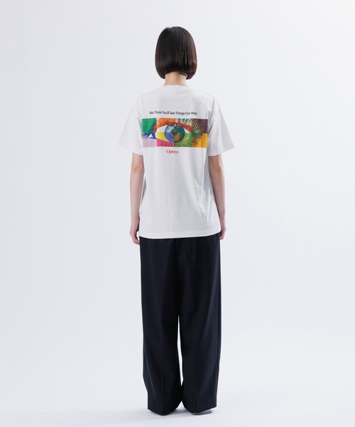 Ophrys（オフリス）の「【Ophrys】GRAPHIC TEE COMPACT（Tシャツ/カットソー・レディース・ホワイト系その他/ホワイト/ホワイト系その他2・M）」の19枚目の写真