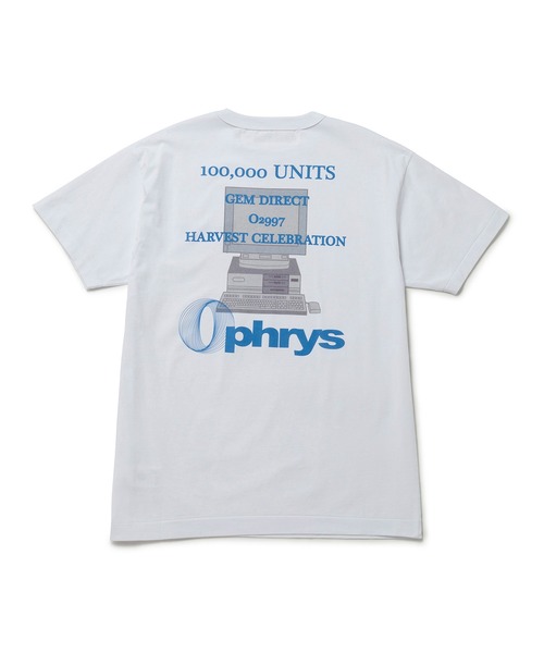 Ophrys（オフリス）の「【Ophrys】GRAPHIC TEE COMPACT（Tシャツ/カットソー・レディース・ホワイト系その他/ホワイト/ホワイト系その他2・M）」の21枚目の写真