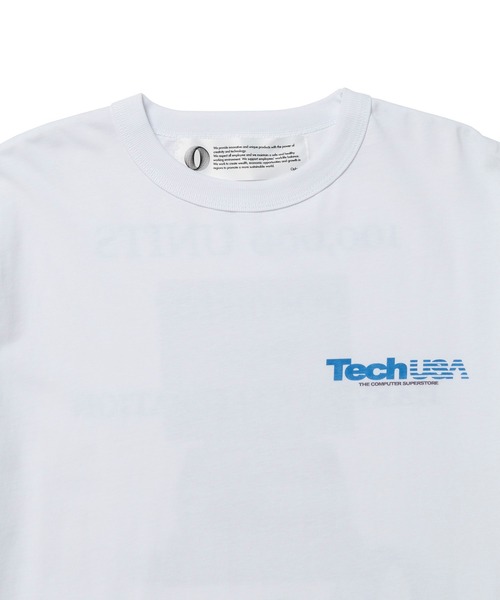 Ophrys（オフリス）の「【Ophrys】GRAPHIC TEE COMPACT（Tシャツ/カットソー・レディース・ホワイト系その他/ホワイト/ホワイト系その他2・M）」の22枚目の写真