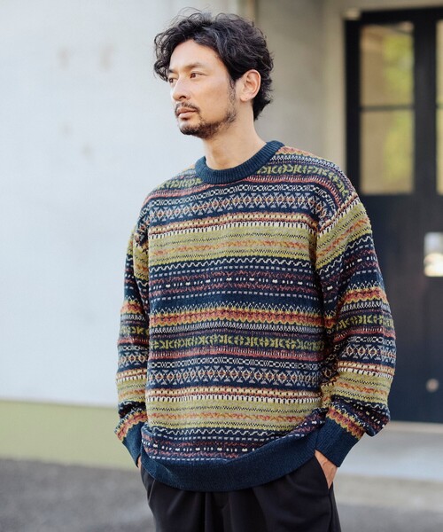 B:MING by BEAMS（ビーミングバイビームス）の「5ゲージ フェアアイル