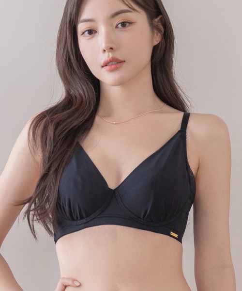 セール】《着痩せ、華奢見え、大きな胸を小さく見せるブラ》スリム