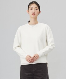 【洗える】FINE SWEAT ニット