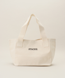 《別注》【SKIN/スキン】STACKS. TOTE BAG：トートバッグ