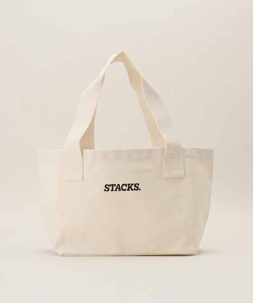 【セール】《別注》【SKIN/スキン】STACKS. TOTE BAG：トートバッグ（トートバッグ）｜SKIN（スキン）