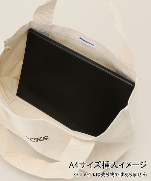 【セール】《別注》【SKIN/スキン】STACKS. TOTE BAG：トートバッグ（トートバッグ）｜SKIN（スキン） mdprevattcaulkingandwaterproofing.com