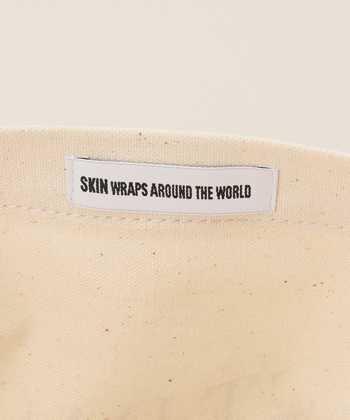 【セール】《別注》【SKIN/スキン】STACKS. TOTE BAG：トートバッグ（トートバッグ）｜SKIN（スキン） mdprevattcaulkingandwaterproofing.com