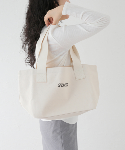 【セール】《別注》【SKIN/スキン】STACKS. TOTE BAG：トートバッグ（トートバッグ）｜SKIN（スキン） mdprevattcaulkingandwaterproofing.com