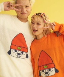 FLOOR 売れ筋商品|||フロア ニット&セーター アウター レディース Sweaters Orange VeLV ニット セーター 「ほげちゃんコラボ」F KNIT エフニット