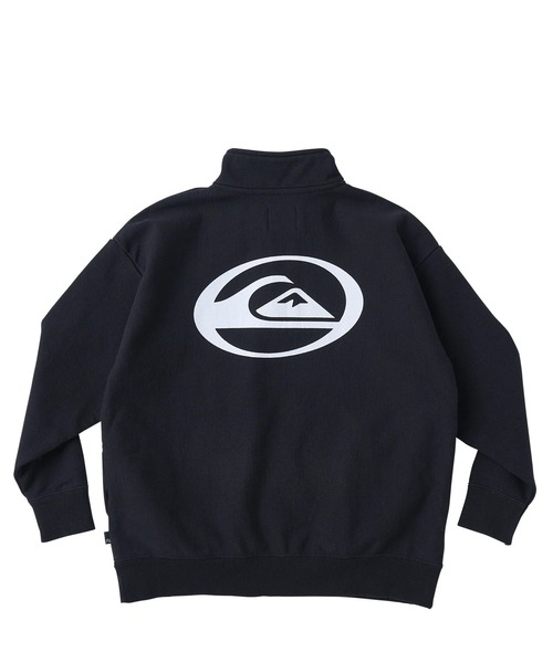 Quiksilver（クイックシルバー）の「SATURN HALF ZIP SWEA/クイックシルバーキッズハーフジップスウェットトレーナー（スウェット・キッズ・グレー/ブラック/アイボリー・130/140/150/160）」の6枚目の写真