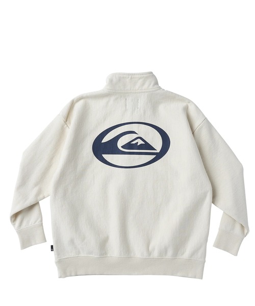Quiksilver（クイックシルバー）の「SATURN HALF ZIP SWEA/クイックシルバーキッズハーフジップスウェットトレーナー（スウェット・キッズ・グレー/ブラック/アイボリー・130/140/150/160）」の5枚目の写真