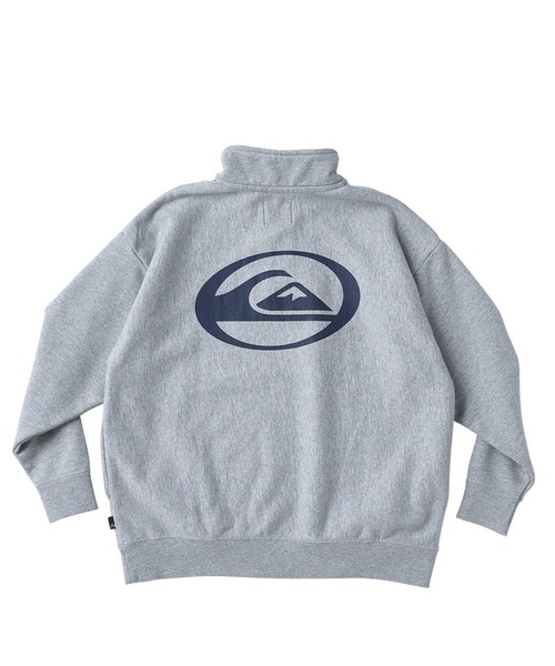 Quiksilver（クイックシルバー）の「SATURN HALF ZIP SWEA/クイックシルバーキッズハーフジップスウェットトレーナー（スウェット・キッズ・グレー/ブラック/アイボリー・130/140/150/160）」の4枚目の写真