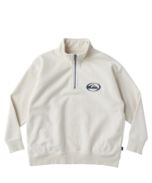 Quiksilver（クイックシルバー）の「SATURN HALF ZIP SWEA/クイックシルバーキッズハーフジップスウェットトレーナー（スウェット・キッズ・グレー/ブラック/アイボリー・130/140/150/160）」の7枚目の写真
