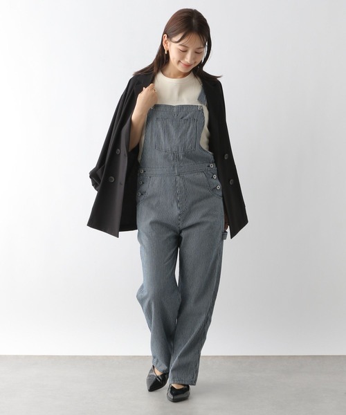 BALENCIAGA グレー デニムオーバーオール BALENCIAGA グレー デニムオーバーオール