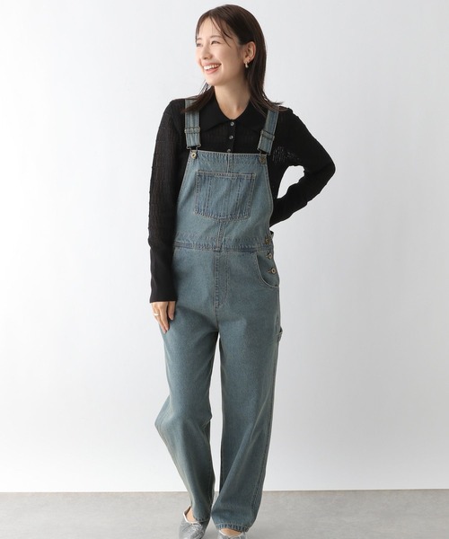 レプシィムLEPSIM☺︎デニムカバーオール　新品未使用 LEPSIM｜デニムカバーオール | Rakuten Fashion(楽天ファッション／旧