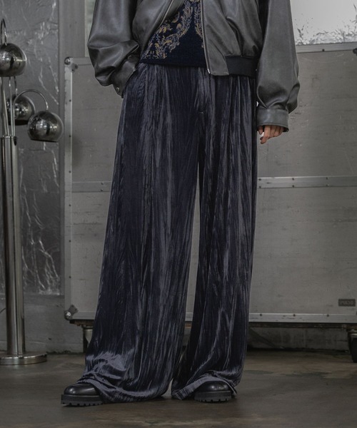 HARE（ハレ）の「【SET UP対応】DABOルーズベロアパンツ(HARE)（その他パンツ・メンズ・ブラック/グレー・FREE）」の6枚目の写真