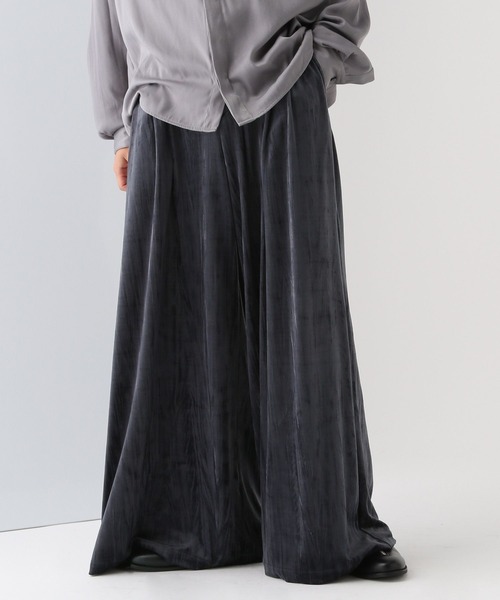 HARE（ハレ）の「【SET UP対応】DABOルーズベロアパンツ(HARE)（その他パンツ・メンズ・ブラック/グレー・FREE）」の11枚目の写真